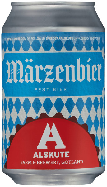 Alskute Farm & Brewery Märzenbier
