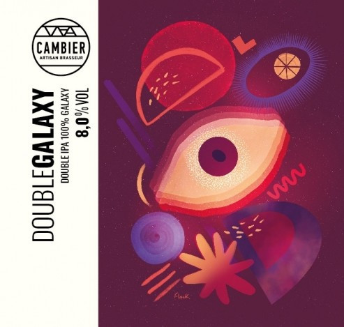 Brasserie Cambier Double Galaxy
