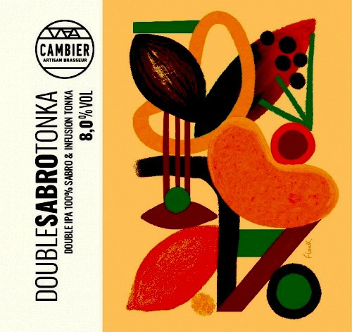Brasserie Cambier Double Sabro Tonka