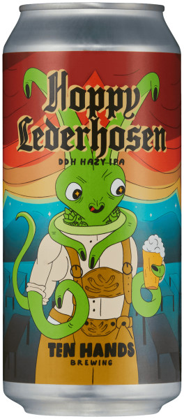 Ten Hands Brewing Hoppy Lederhosen