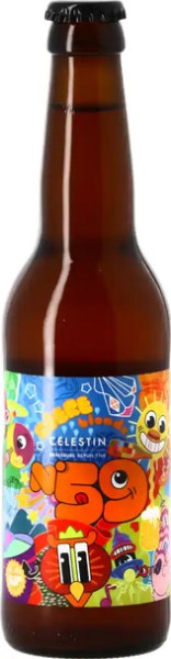 Célestin - La Micro-Brasserie du Vieux-Lille N° 59 - Blonde