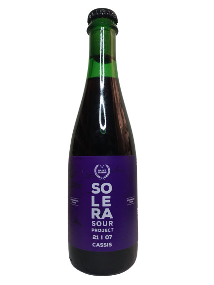 Halve Tamme Solera Sour Project - 21|07 Cassis