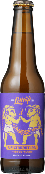 Royal Unibrew Lottrup Ufiltreret IPA