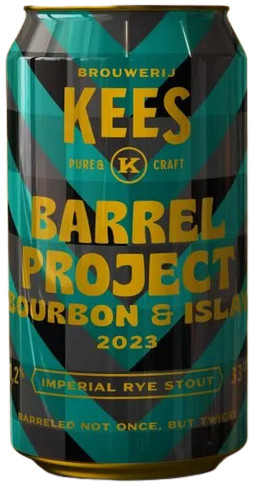Brouwerij Kees Barrel Project - Bourbon & Islay 2023