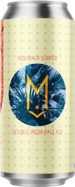 Maplewood Brewery & Distillery Sidewalk Surfer