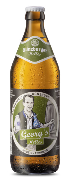 Radbrauerei Gebrüder Bucher (Günzburger) Georg's Helles