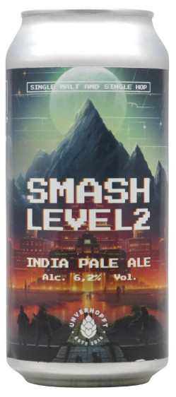 Unverhopft SMASH Level 2: India Pale Ale