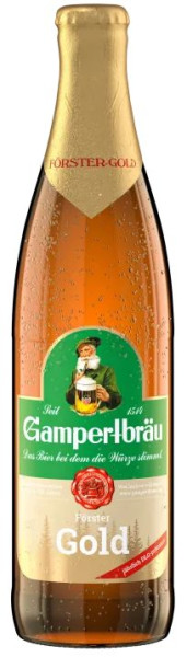 Gampertbräu (Förster) Gold