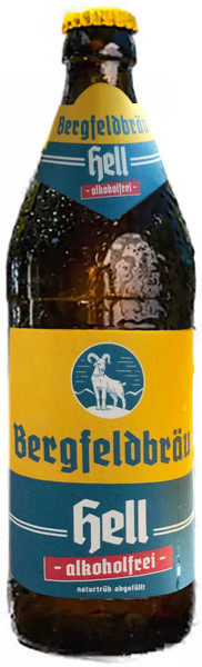 Bergfeldbräu Hell Alkoholfrei