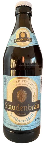 Staudenbräu Vollbier-Hell