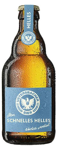 Brauerei Usterbach Mein Schnelles Helles
