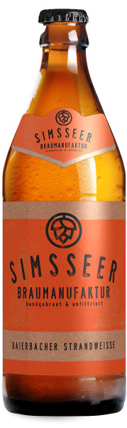 Simsseer Braumanufaktur Baiersbacher Strandweisse