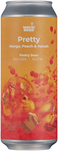 Magic Road Pretty Mango, Peach & Halvah