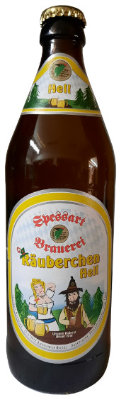 Brauhaus Spessart Räuberchen Hell