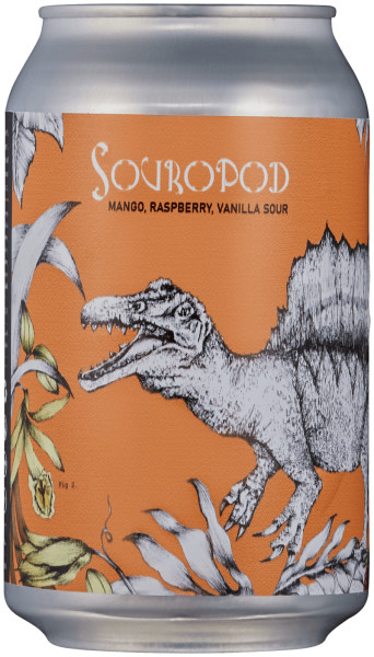 Staggeringly Good Souropod - Mango, Raspberry, Vanilla