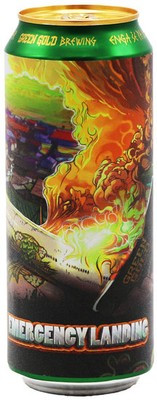 Green Gold Brewing Emergency Landing