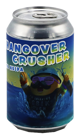 Lobik Brewery Hangover Crusher