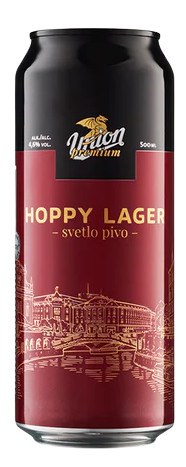Pivovarna Union Hoppy Lager
