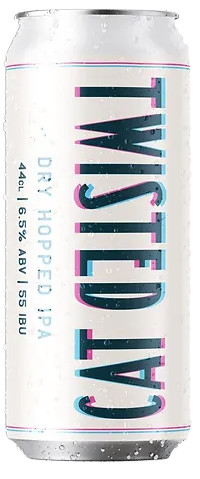 Twisted Cat Brewery Dry Hopped IPA