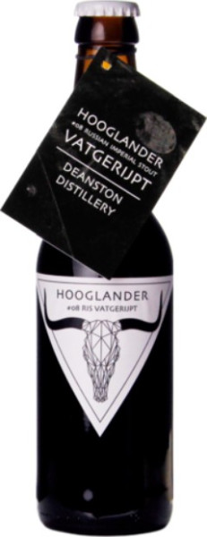 Hooglander Bier #08 RIS Vatgerijpt - Deanston