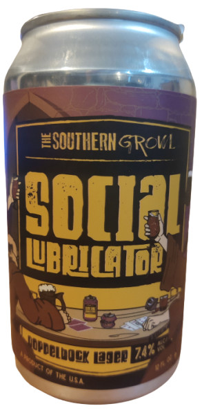 The Southern Growl Beer Company Social Lubricator