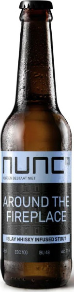 NUNC Craft Beer Around The Fireplace