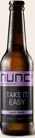 NUNC Craft Beer Take It Easy