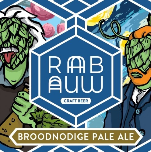 Rabauw Craft Beer Broodnodig Pale Ale