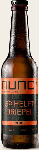 NUNC Craft Beer 3e Helft Driepel