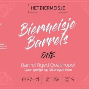 Het Biermeisje Barrels One