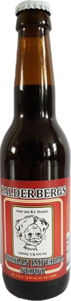 Brouwerij 't Meuleneind Halderbergs Russian Imperial Stout