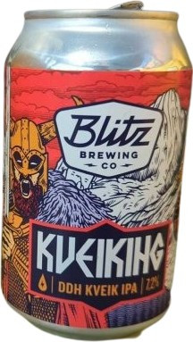 Blitz Brewing Kveiking