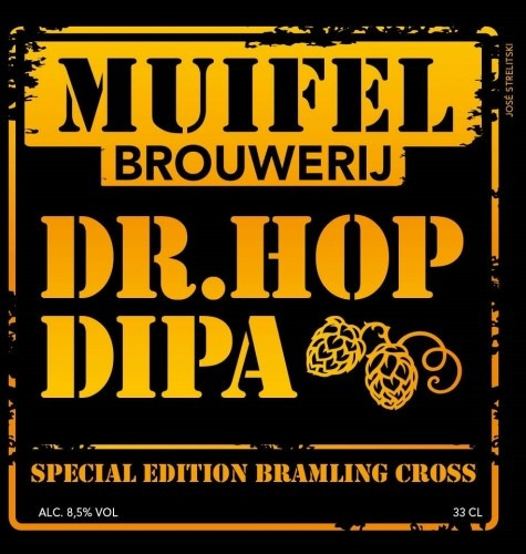 Muifelbrouwerij Dr. Hop DIPA - Bramling Cross