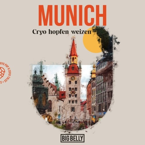 Big Belly Brewing Liquid Travel - Munich