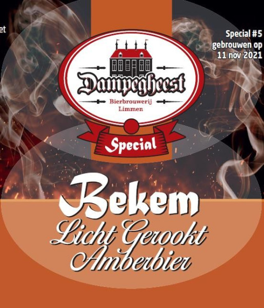 Dampegheest / Bierbrouwerij Limmen Bekem