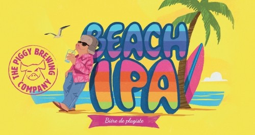 The Piggy Brewing Company Beach IPA