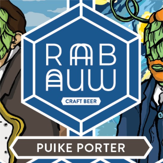 Rabauw Craft Beer Puike Porter