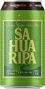 Buqui Bichi Brewing SahuarIPA