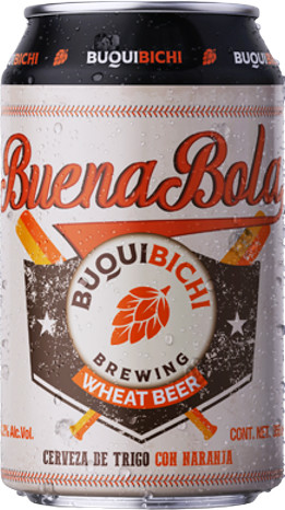 Buqui Bichi Brewing Buena Bola