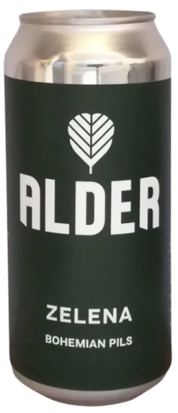 Alder Beer Co. Zelena