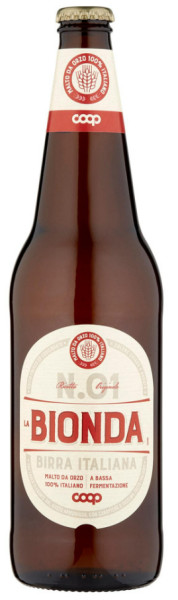 Coop Italia Bionda N.01 Birra Italiana