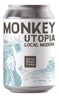 Mastri Birrai Umbri Monkey Utopia