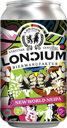 Biermanufaktur Loncium New World Neipa