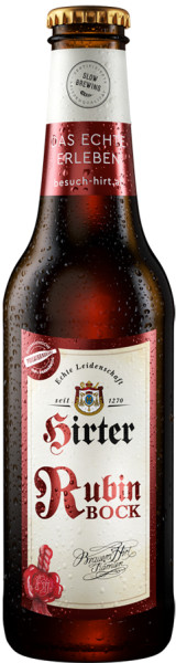 Brauerei Hirt (Hirter) Rubin Bock