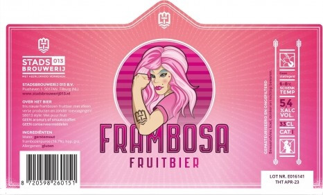Stadsbrouwerij 013 Frambosa