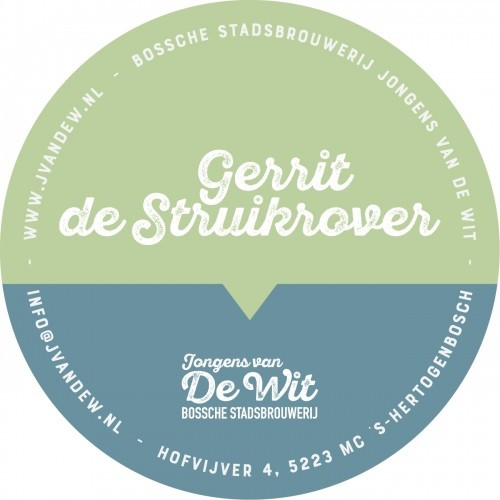 Jongens van De Wit Gerrit de Struikrover