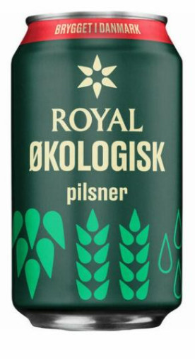 Royal Unibrew Økologisk Pilsner