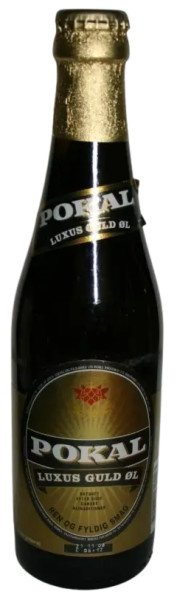 Royal Unibrew Pokal Luxus Guld Øl