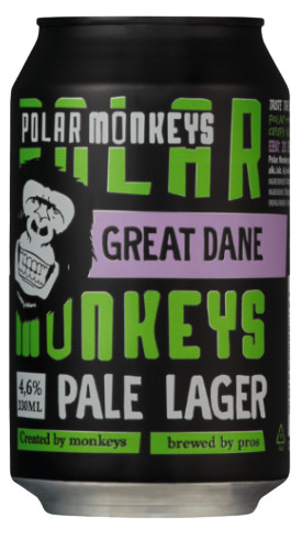 Royal Unibrew Polar Monkeys Great Dane
