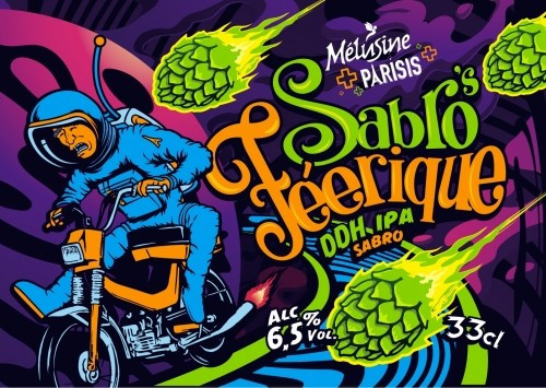 Mélusine Sabro Féerique